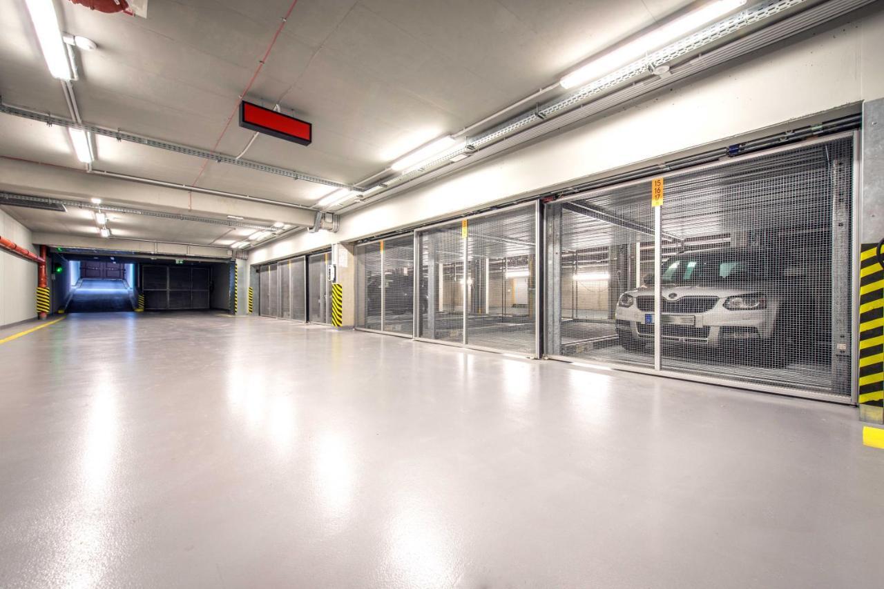 Apartamento Quiet & New Near Center With Garage