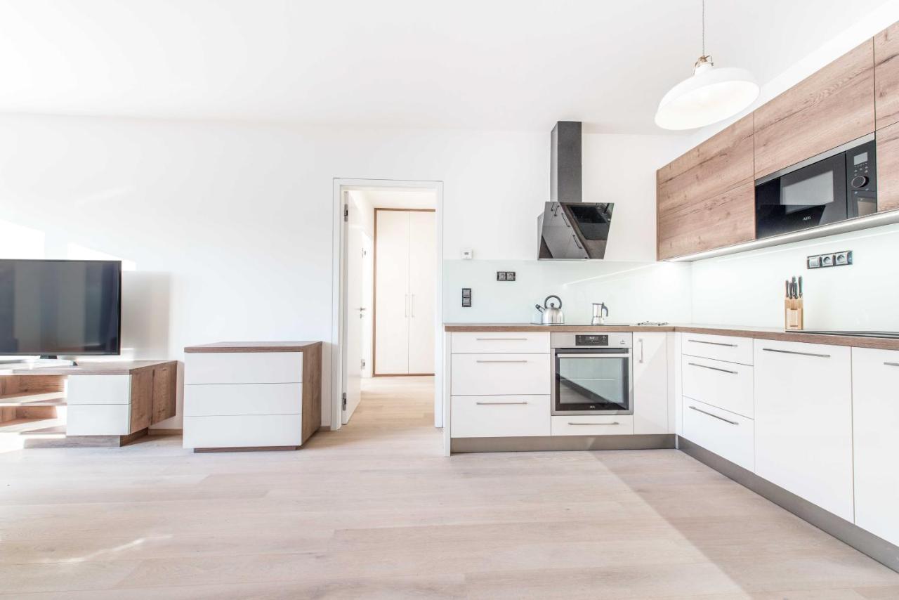 Quiet & New Near Center With Garage Praga